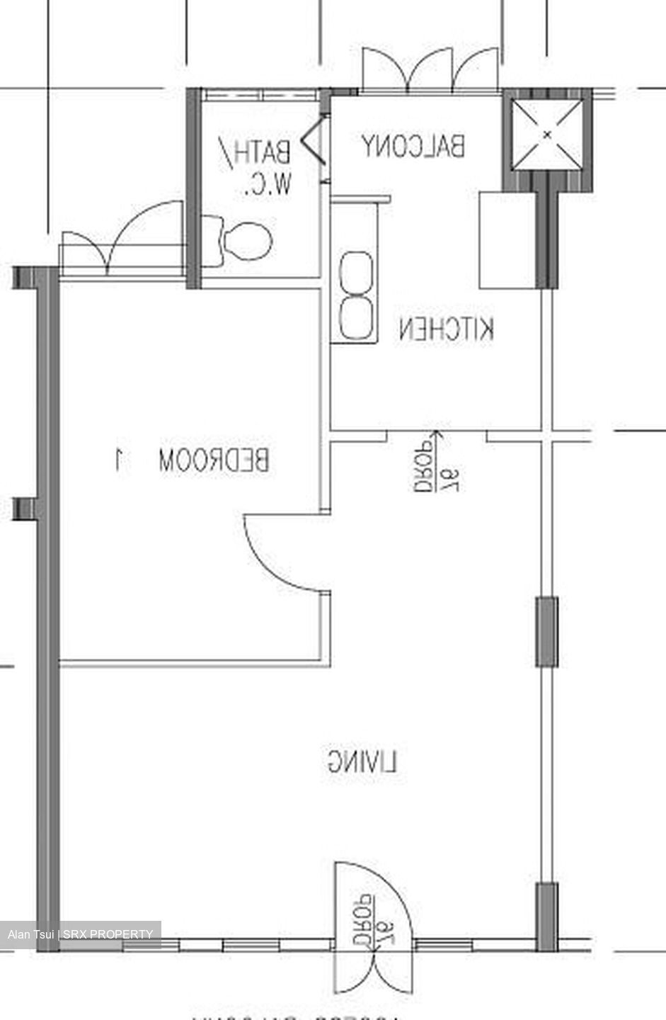 Blk 109 Aljunied Crescent (Geylang), HDB 2 Rooms #360944481